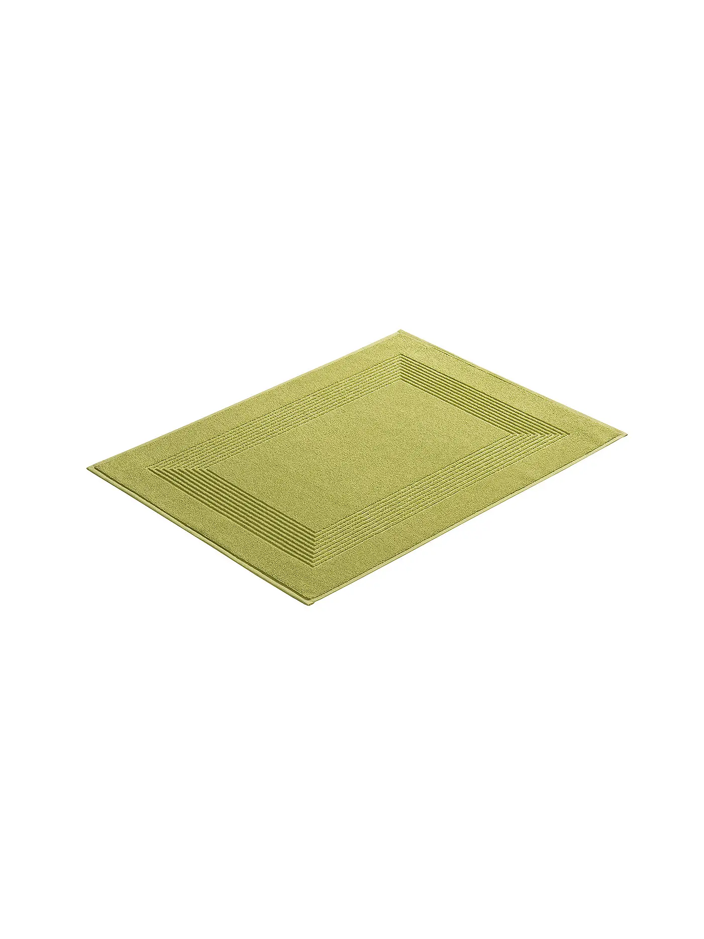 VOSSEN | Badevorleger NEW GENERATION 50x70cm Meadow Green | 